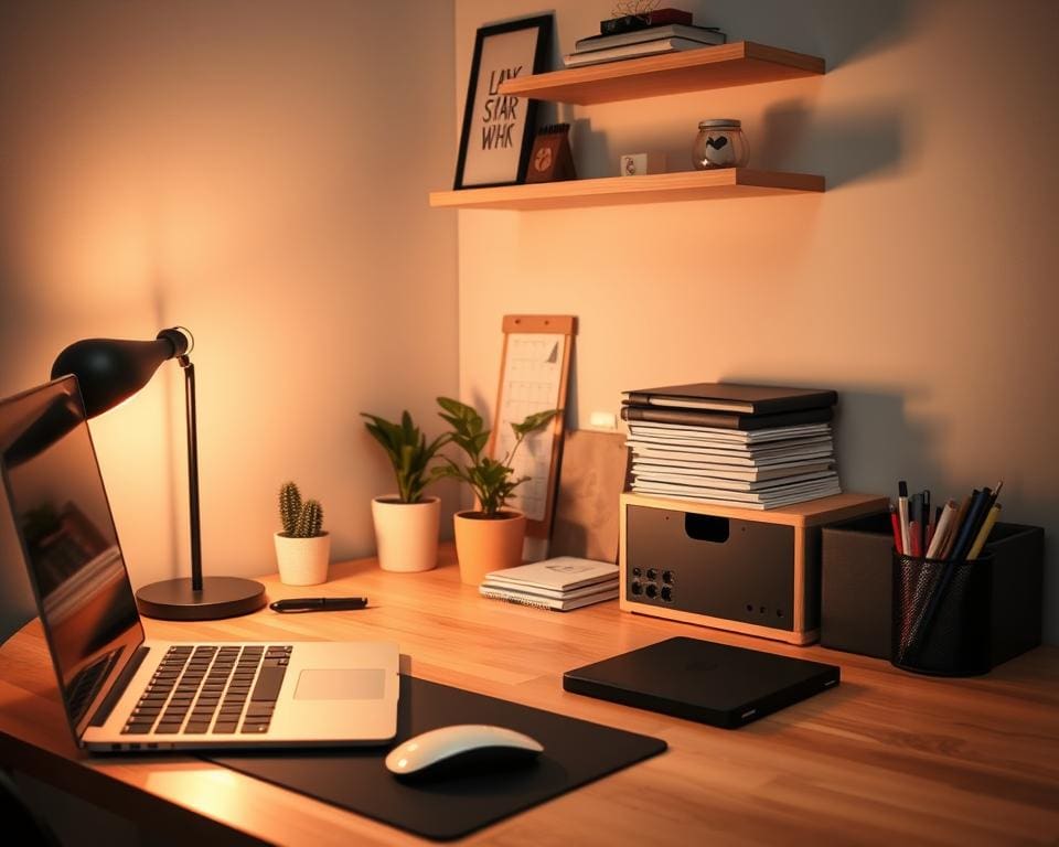 Wat zijn must-haves voor een kleine werkplek?