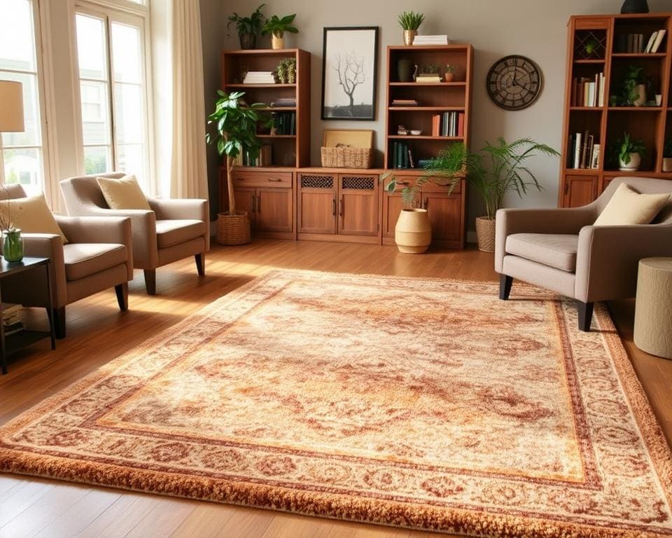 Wat zijn tips voor het kiezen van vloerkleden?