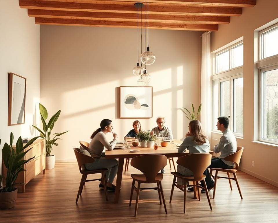 Wat zijn trends in eetkamerinrichting voor 2025?