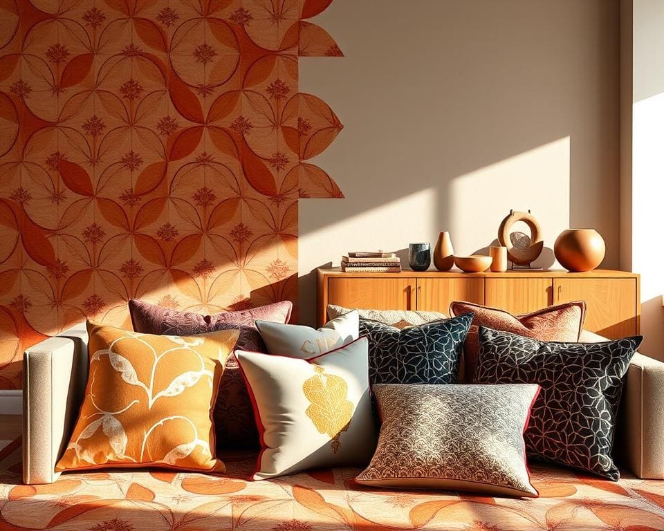 Wat zijn trendy prints voor woonaccessoires in 2025?
