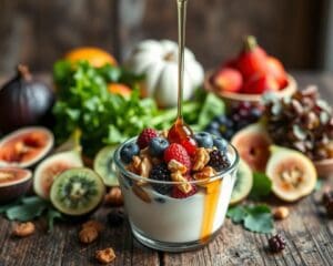 Wat zijn verrassende combinaties met yoghurt?