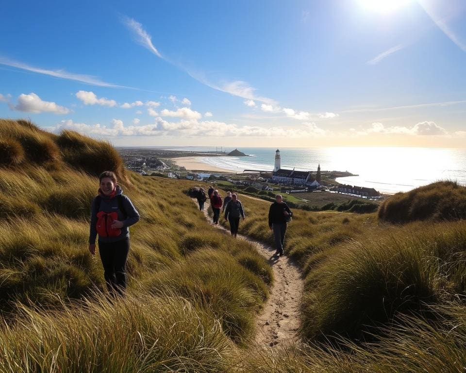 Welke outdoor activiteiten zijn er voor bedrijven op het eiland?