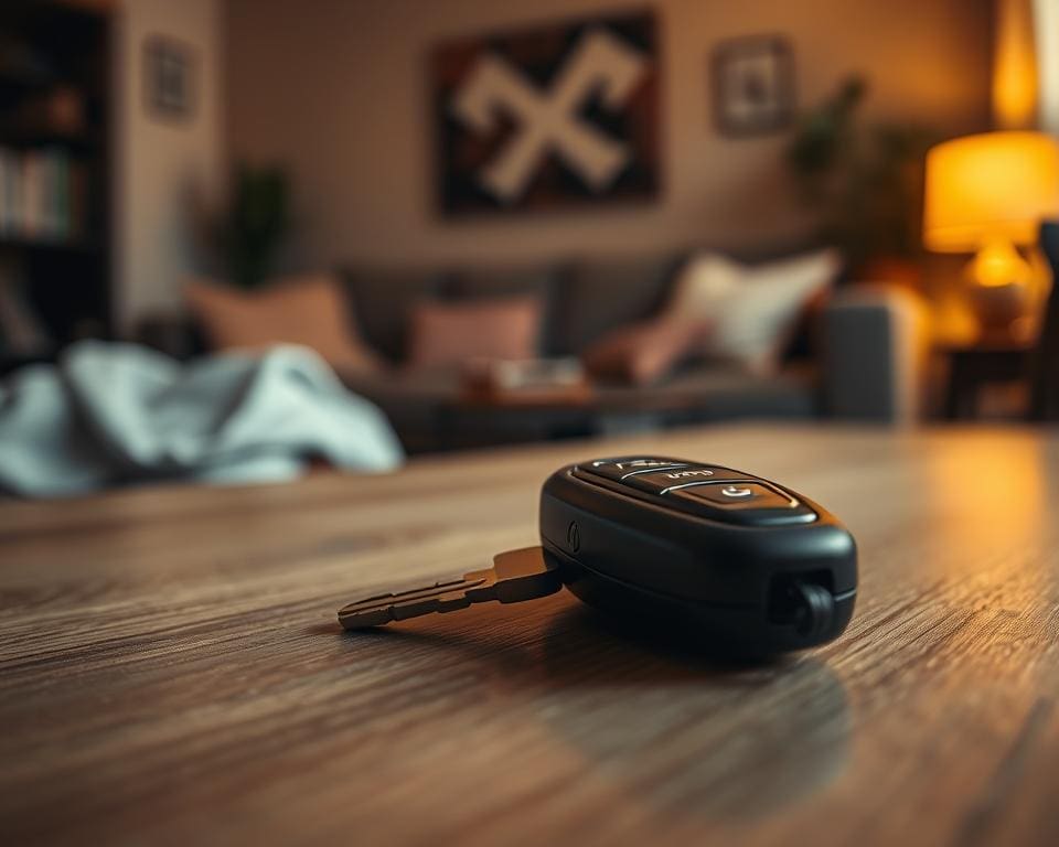 autosleutel aan Huis