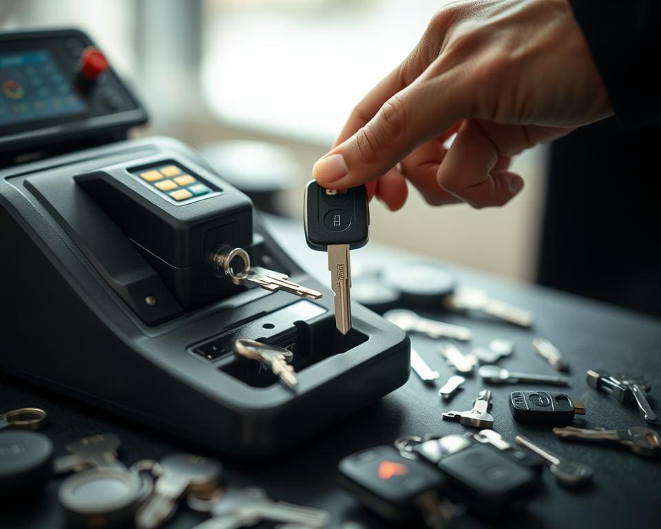 autosleutel bijmaken