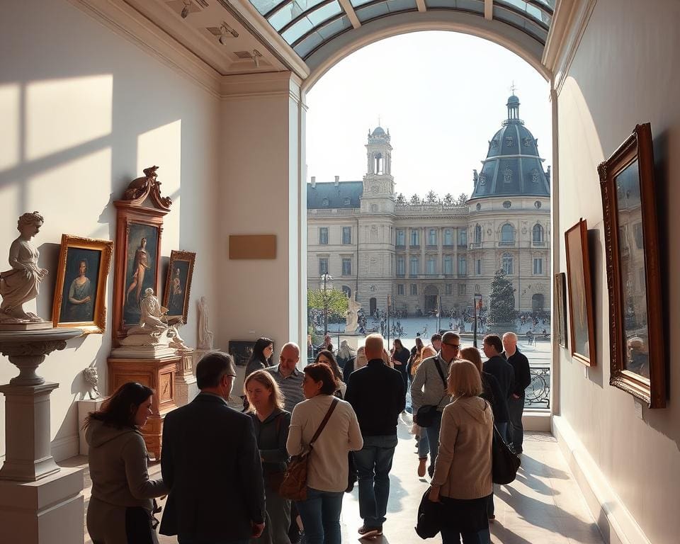 bestemmingen voor kunstliefhebbers