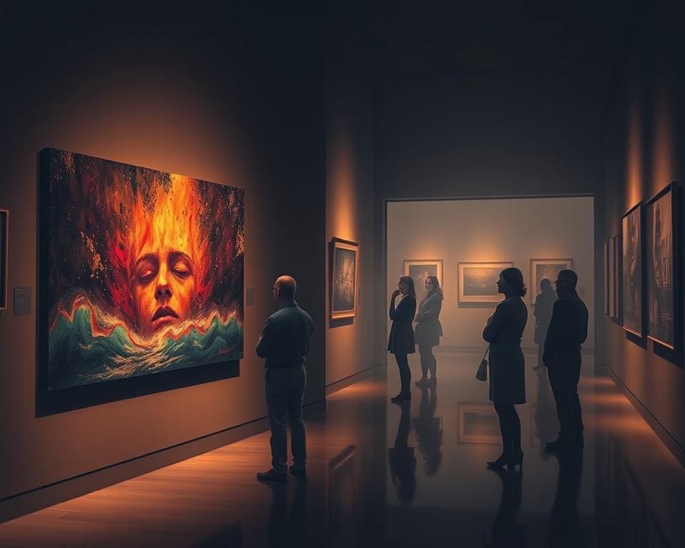 emotionele impact van kunstwerken