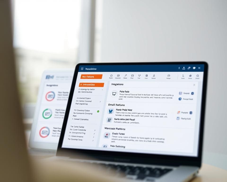 functionaliteiten van nieuwsbriefsoftware