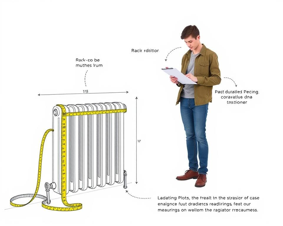 instructies voor meten