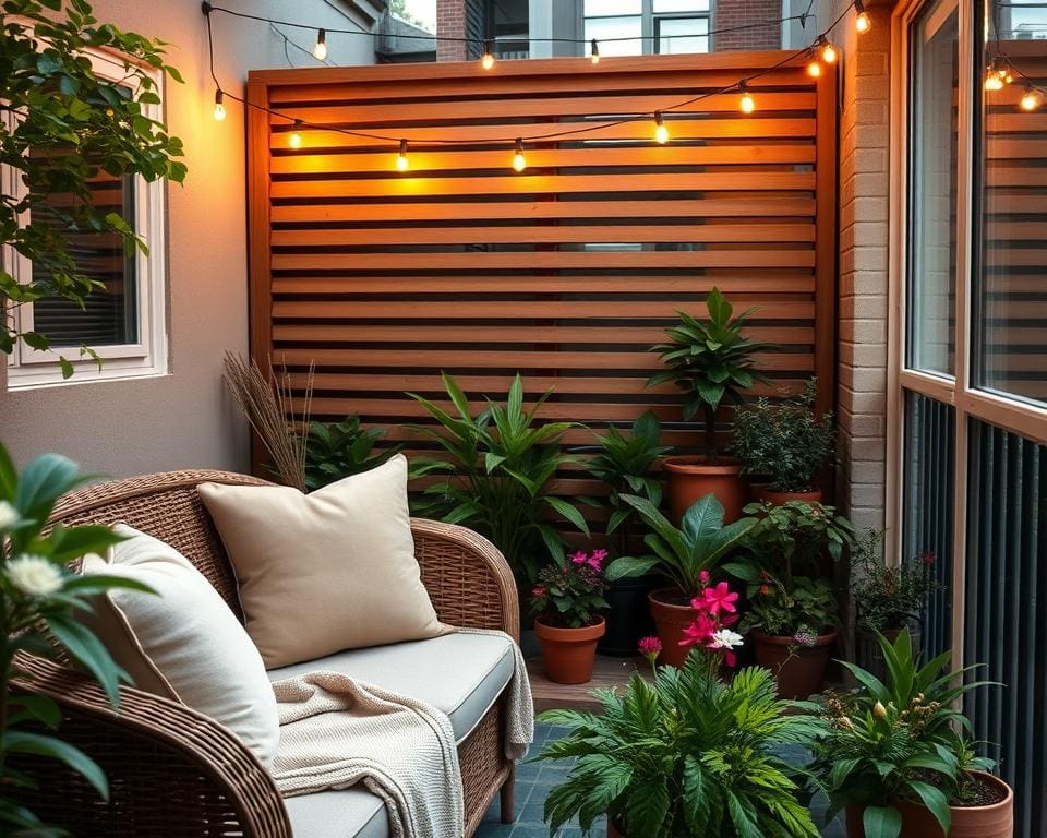 kleine balkon ideeën