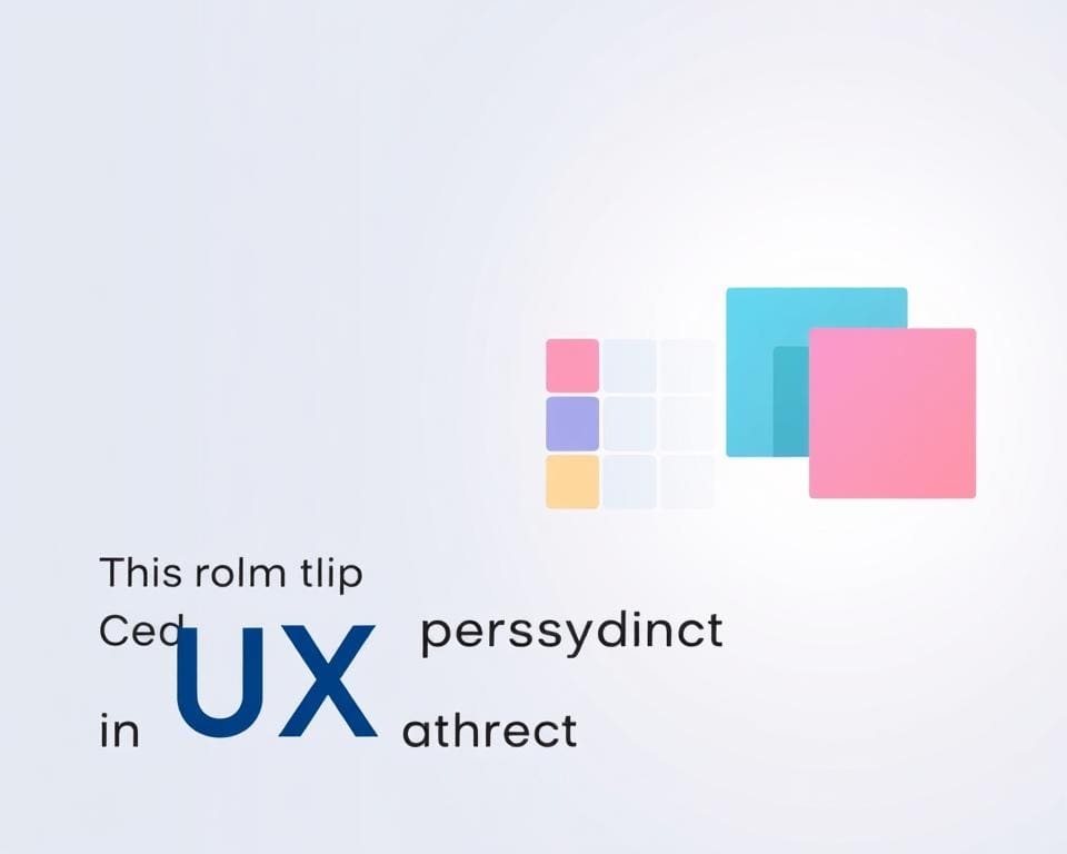 kleurpsychologie in UX-design
