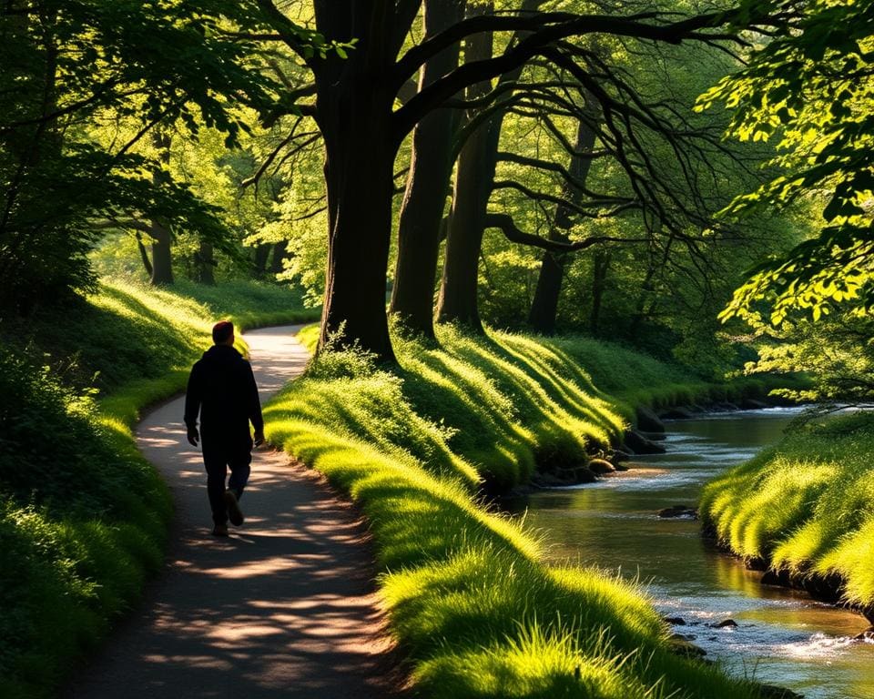 mentale gezondheid wandelen