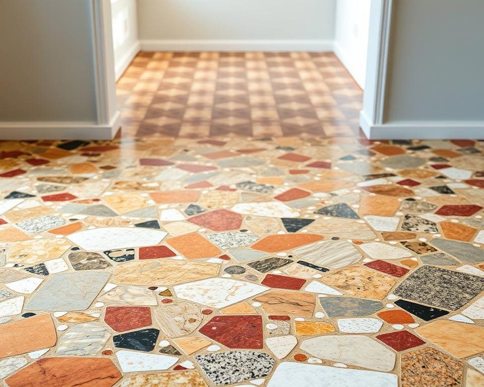 terrazzo vloer design