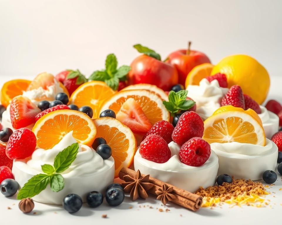 verrassende smaakcombinaties met yoghurt