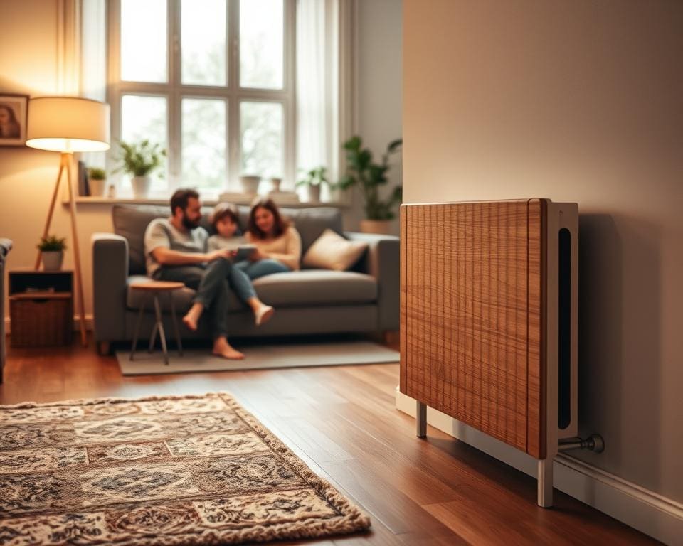 warmteverlies radiatorbekleding