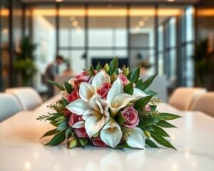 Bezorgen jullie ook zakelijke bloemen in Odijk?