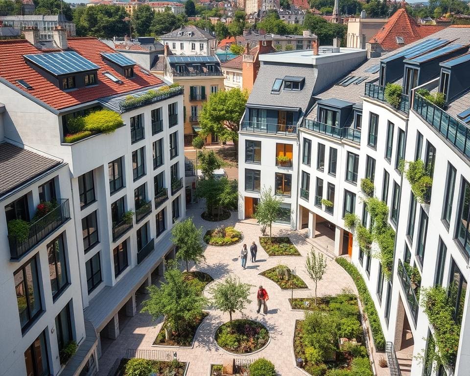 Duurzame nieuwbouw erfgoedzones