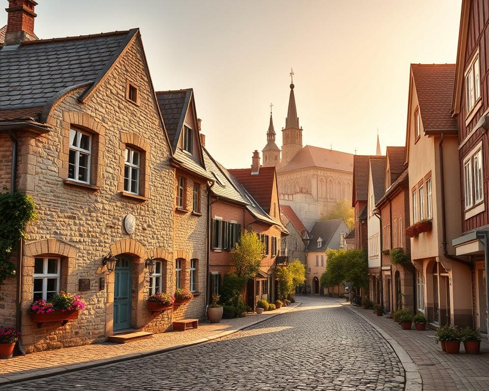 Hoe bouw je sociale huurwoningen in erfgoedzones?