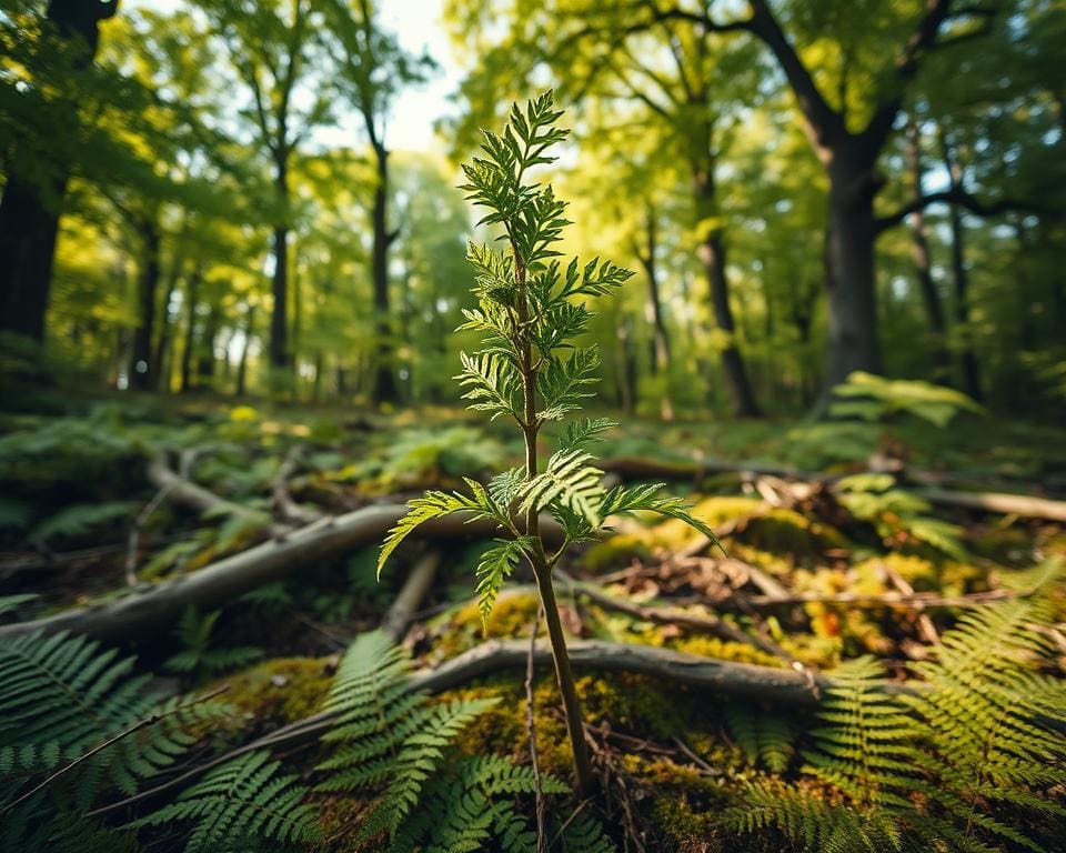 Hoe herken je een jonge els in de natuur?