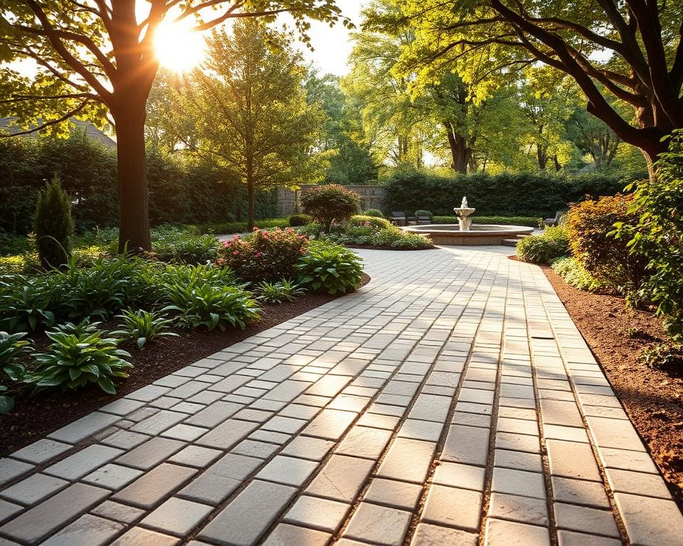 Hoe herkent u kwaliteit in tuinbestrating?