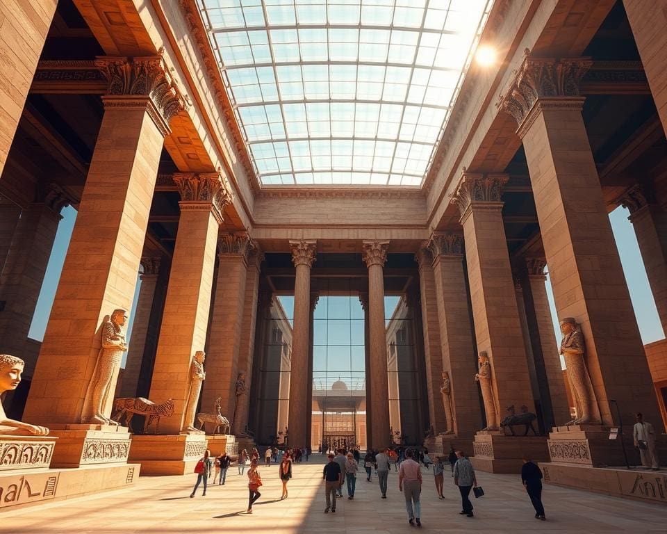 Hoe indrukwekkend is het Grand Egyptian Museum?