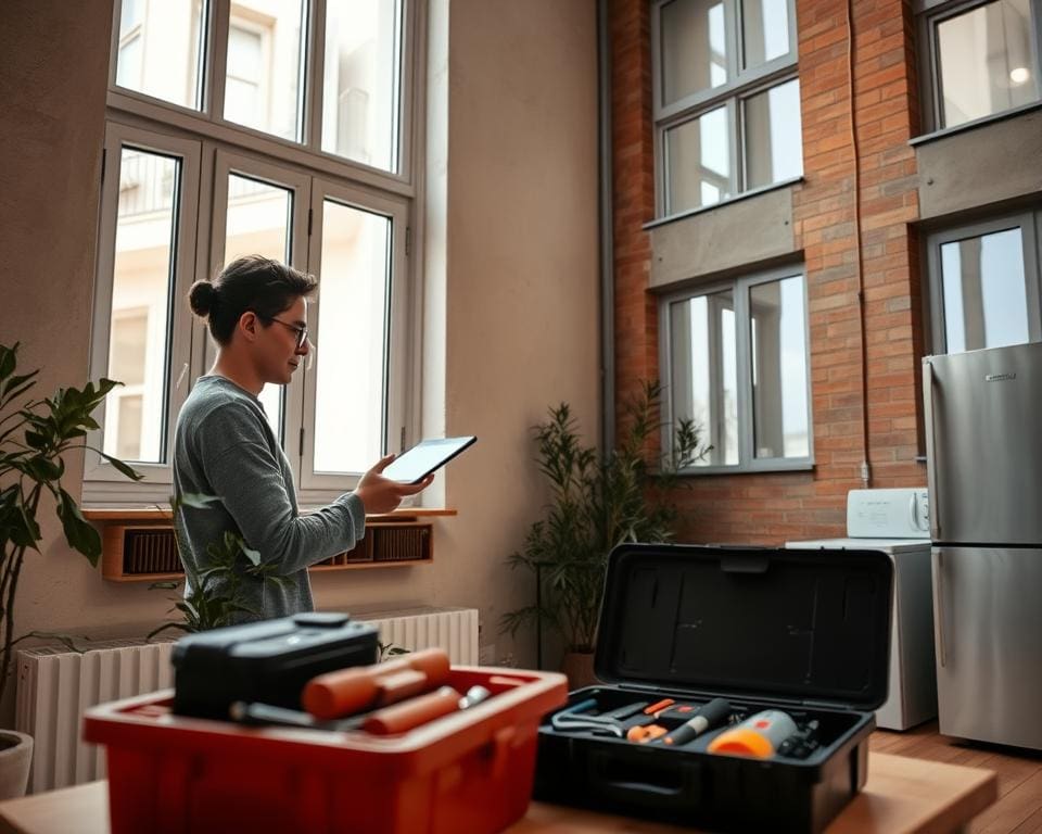 Hoe verduurzaam je een flat zonder overlast?