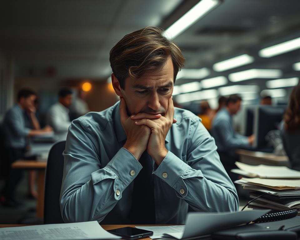 Hoe voelt vertragen op een drukke werkdag?