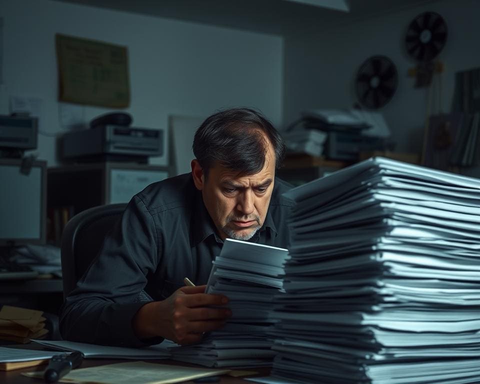 Hoe voelt vertragen op een drukke werkdag?