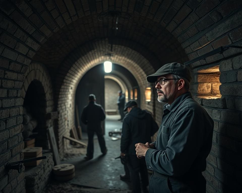 Hoe werk je met historische kelders in restauratie?
