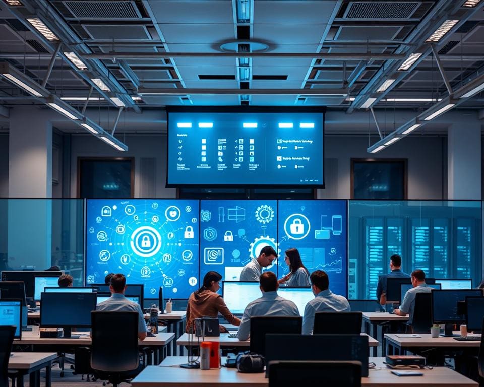 IT-beveiliging op de werkplek