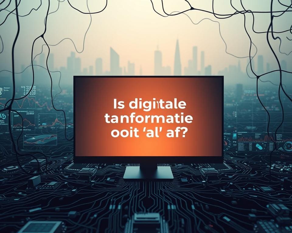 Is digitale transformatie ooit ‘af’?
