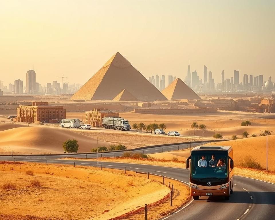 Is een dagtrip van Hurghada naar Caïro haalbaar?