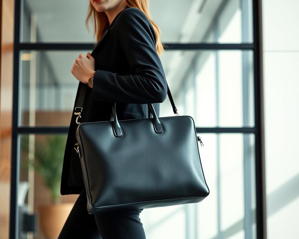 Is een laptoptas ook een modeaccessoire?