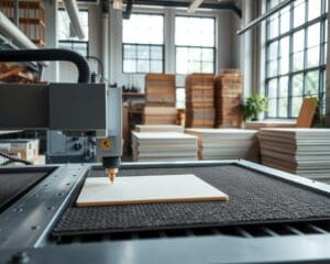 Is lasersnijden duurzamer dan conventioneel snijden?