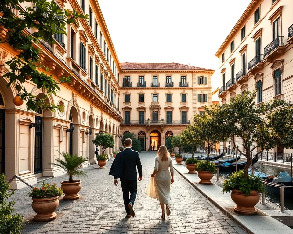 Italiaanse palazzo lifestyle