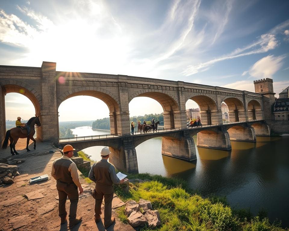 Kosten onderhoud oude bruggen