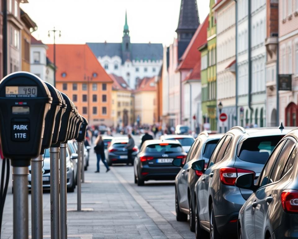 Kosten parkeren Estland