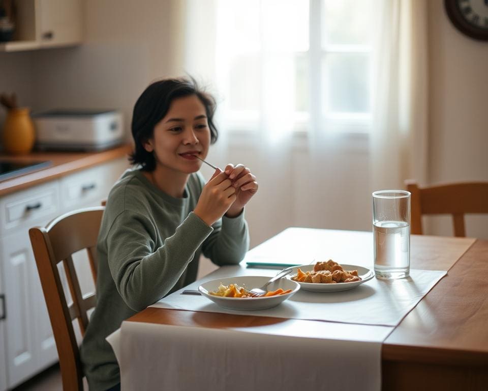 Wat betekent ontspannen eten voor jou?