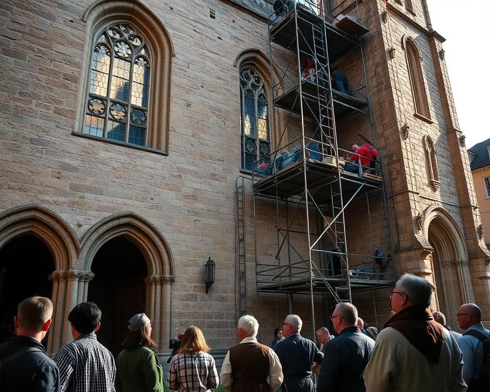 Wat vraagt restauratie van Romaanse kerken?