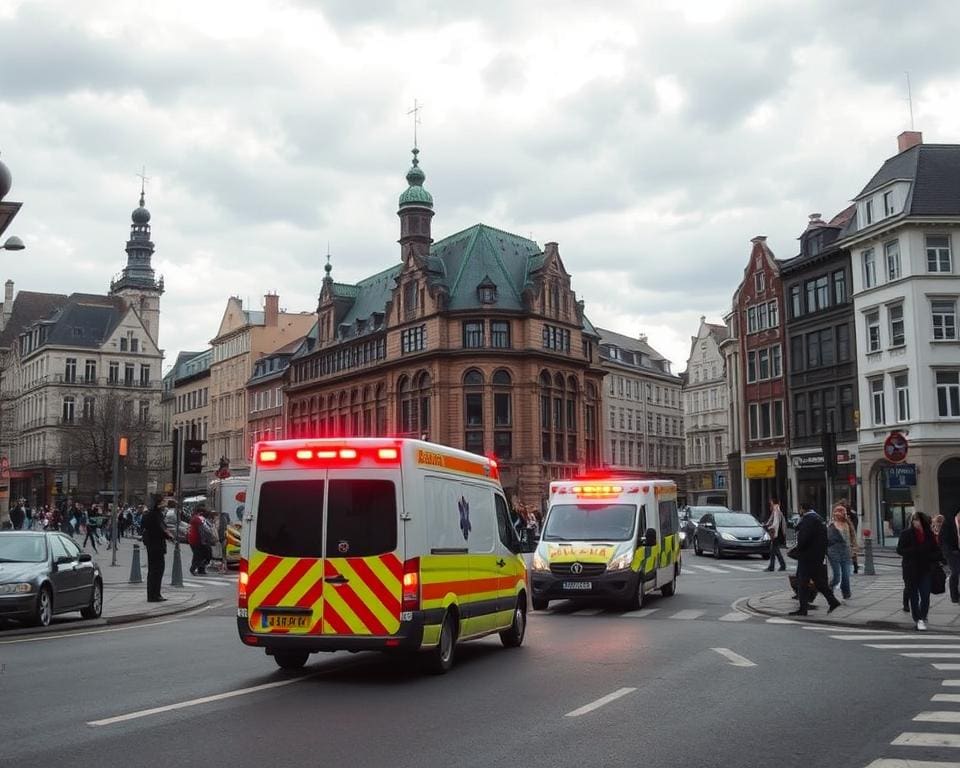 Wat zijn de meest voorkomende spoedgevallen in Aalst?