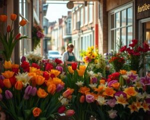 Welke bloemen passen bij een felicitatie in Odijk?