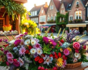 Zijn er bloemenabonnementen beschikbaar in Odijk?