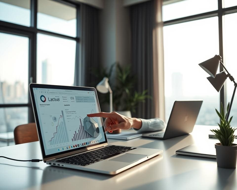 data-analyse in webdesign