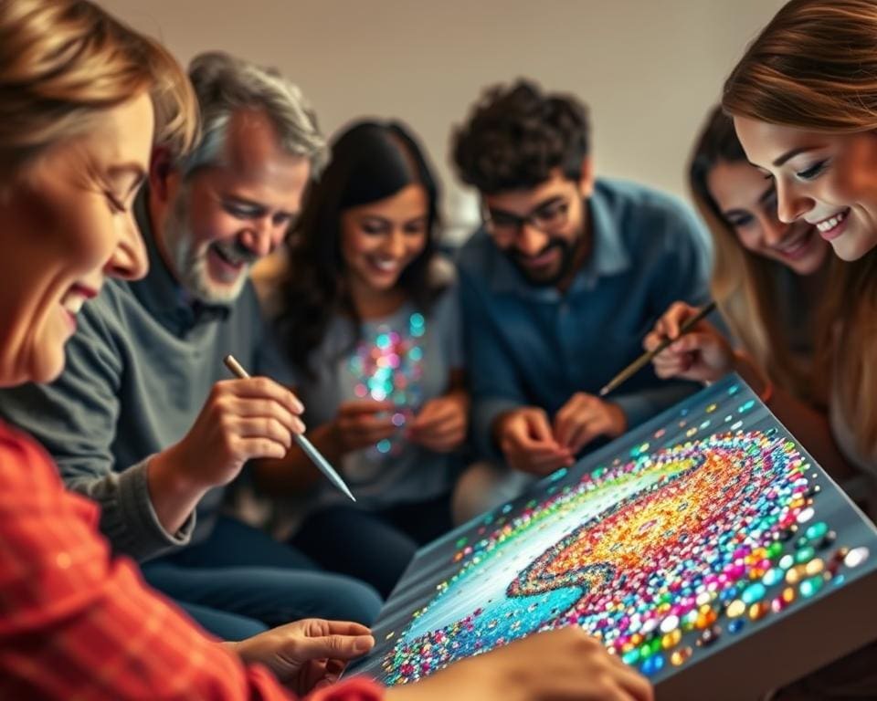 diamond painting ervaring