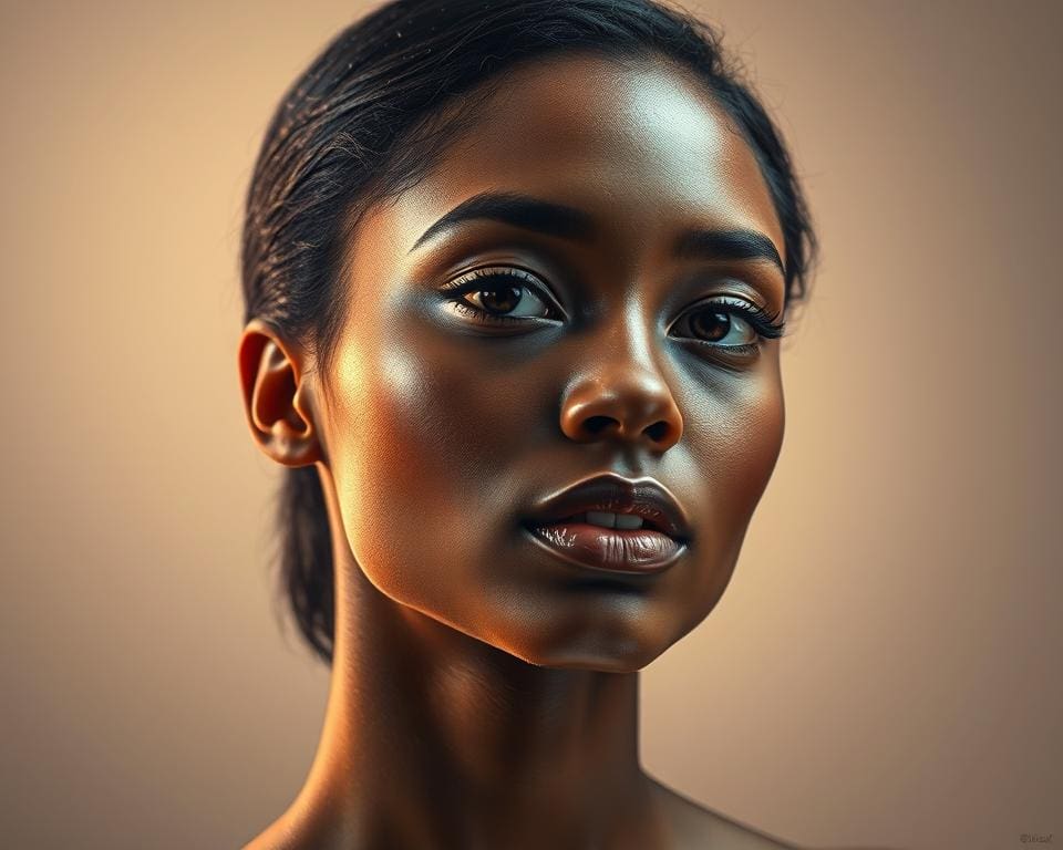 diamond painting portret