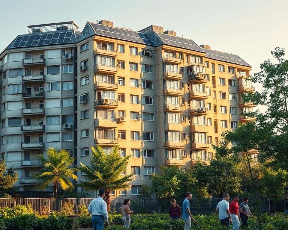 energiebesparing portiekflats