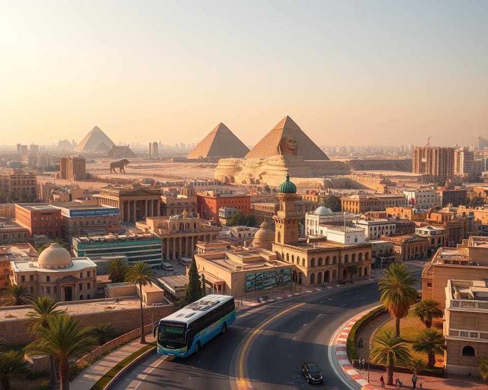 excursie Hurghada Caïro