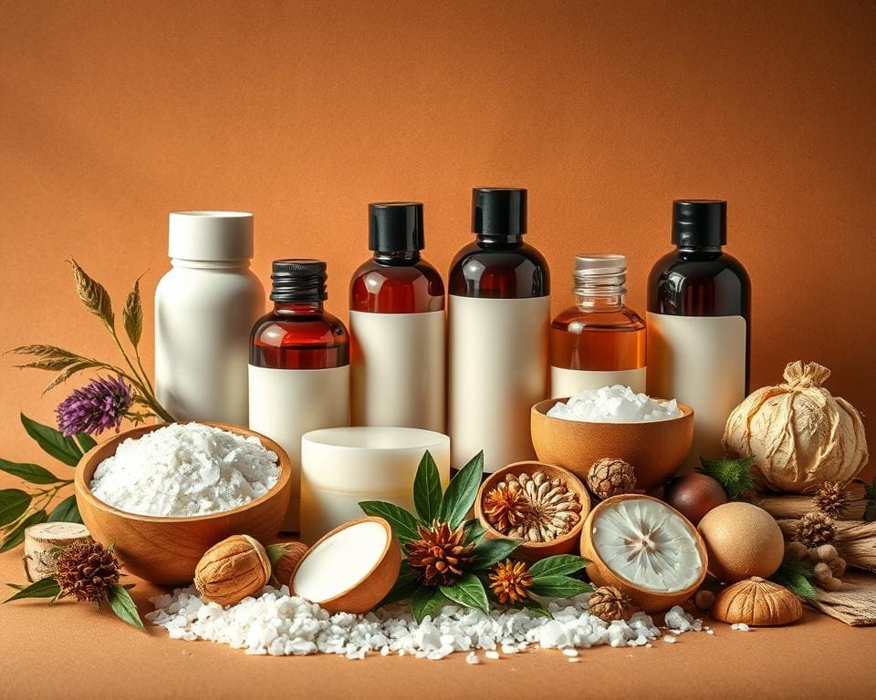 ingrediënten in verzorgingsproducten