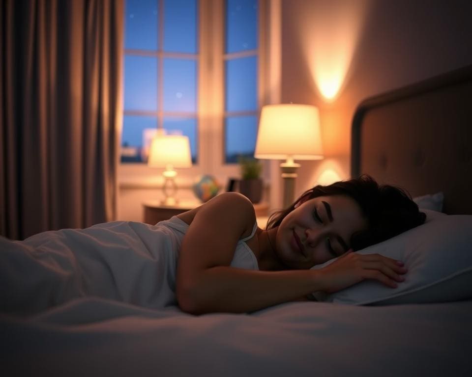 invloed van vaste bedtijd op gezondheid