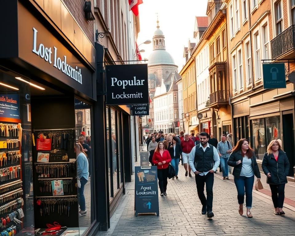 populaire slotenmakers Aalst
