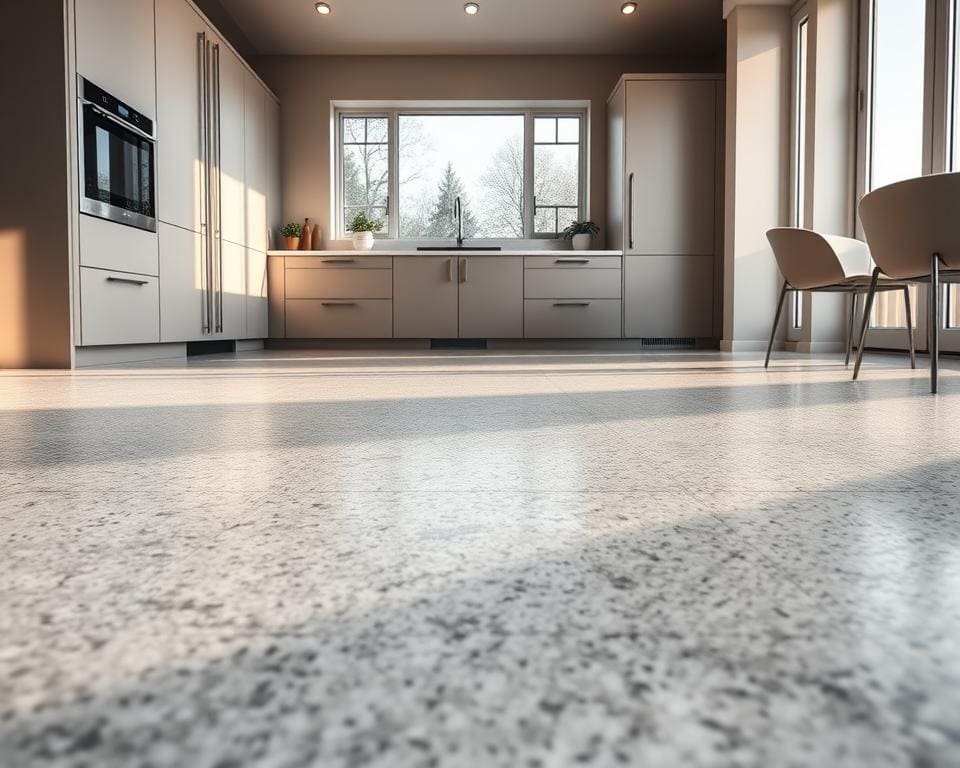 terrazzo vloer kosten